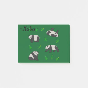 Panda Post-it Notes