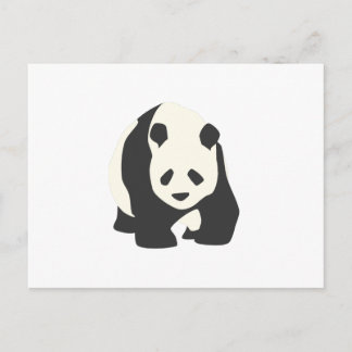 PANDA POSTCARD