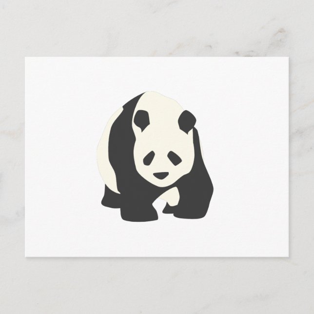 PANDA POSTCARD (Front)