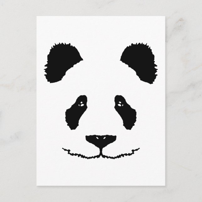 Panda Postcard (Front)