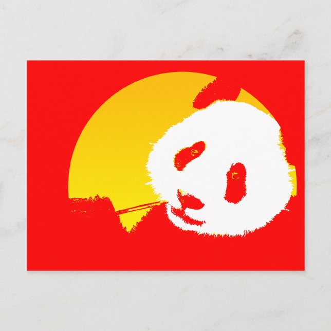 panda. postcard (Front)