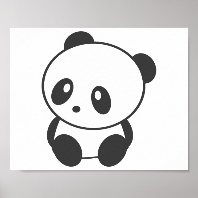 Panda poster (Front)