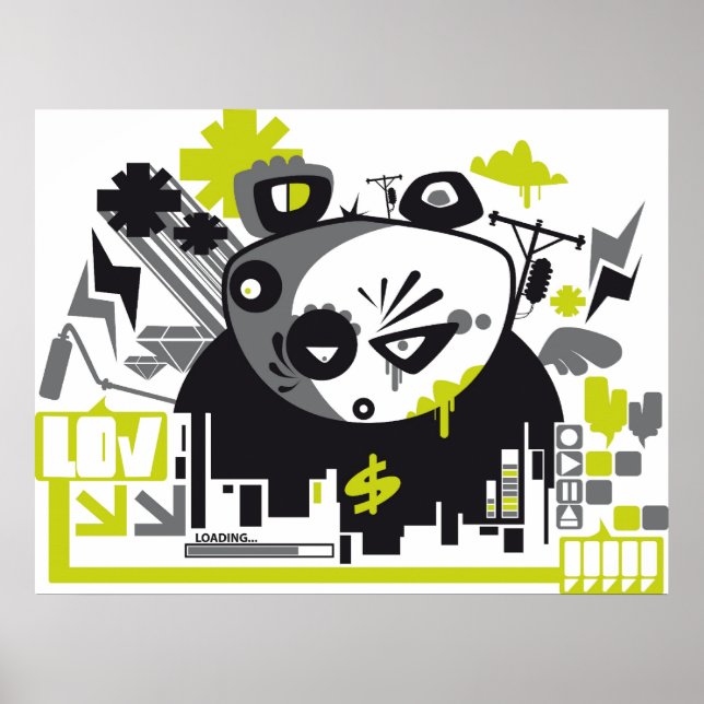 panda poster (Front)