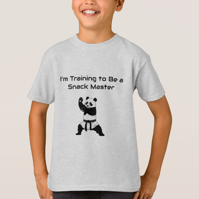  Panda Power! T-Shirt (Front)
