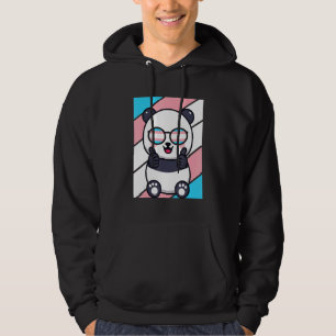 Panda Pride Transgender Flag LGBTQ Proud Ally Prid Hoodie