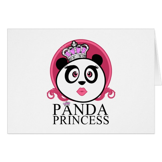 Panda Princess (Front Horizontal)