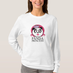 Panda Princess Cute Panda Queen T-Shirt