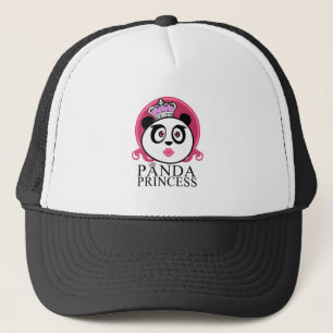 Panda Princess Cute Panda Queen Trucker Hat
