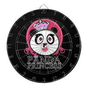 Panda Princess Dartboard