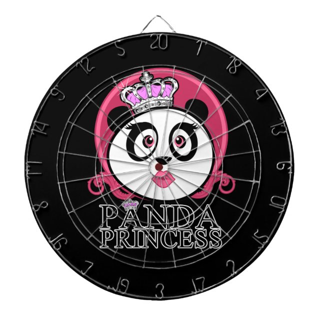 Panda Princess Dartboard (Front)