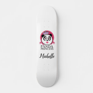 Panda Princess Skateboard