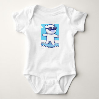 Panda Print Baby bodysuit 