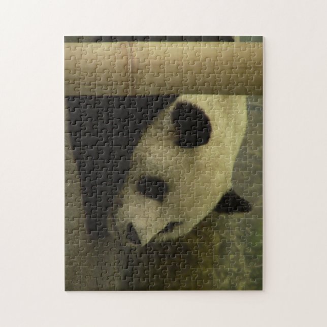Panda Puzzle (Vertical)