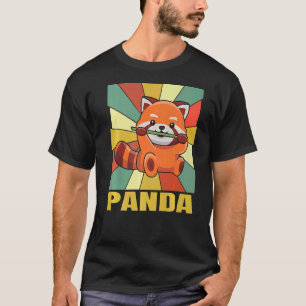 Panda Quote For A Red Panda Expert T-Shirt