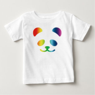 Panda Rainbow Baby T-Shirt