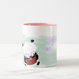 Panda Reading Mug
