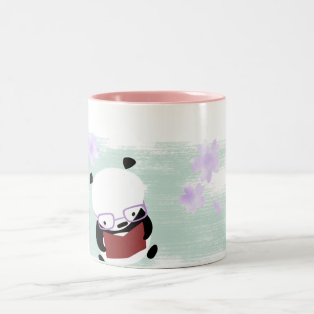 Panda Reading Mug (Center)