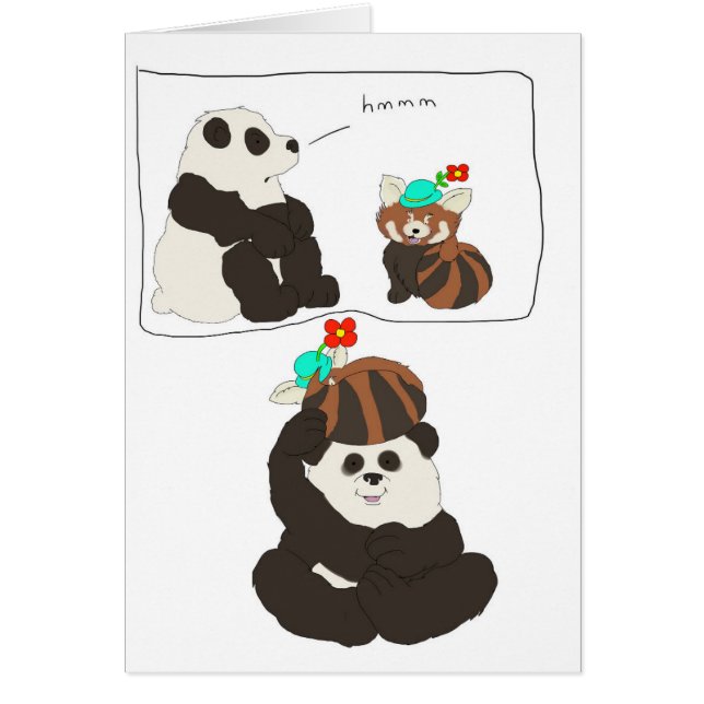 Panda Red Panda (Front)