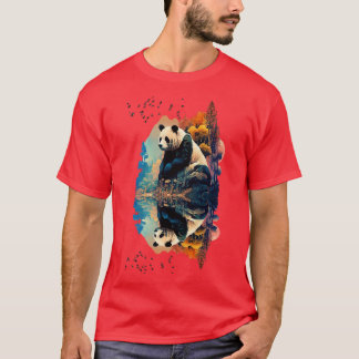 Panda Reflections 1 T-Shirt