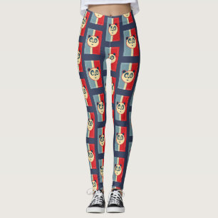 Panda Retro Leggings