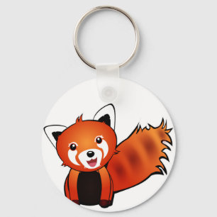 Panda Rouge Key Ring
