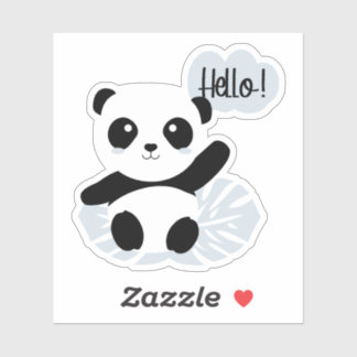 Panda says Hello