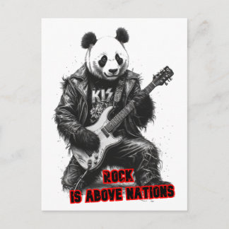 Panda says: Rock is above Nations on a Holiday Postcard