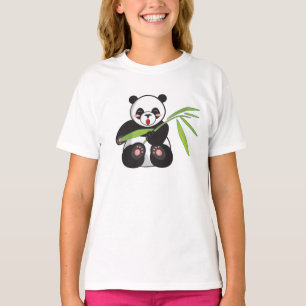 Panda Scientist in Lab Coat – Cute Genius Vibes T-Shirt
