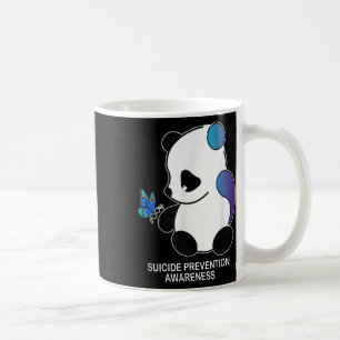 Panda Semicolon Butterfly Suicide Prevention Aware Coffee Mug