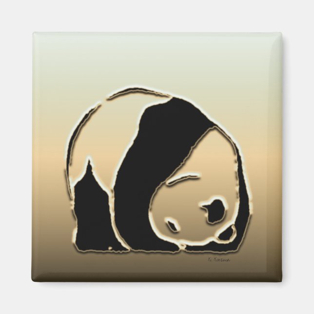 Panda series magnet (Front)