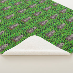 Panda - Sherpa Blanket