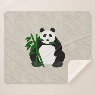 Panda Sherpa Blanket