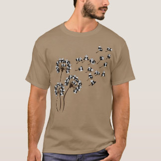 Panda Shirt Dandelion Panda Lover