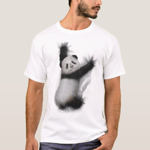 Panda Shirt Humourous Graphic Animal T-Shirt Gifts