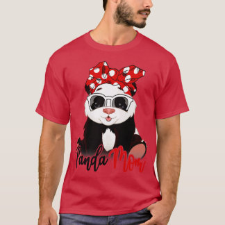 Panda Shirt Panda Mum Bandanna