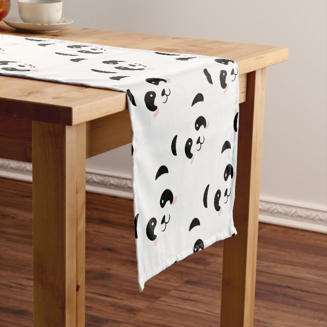 Panda Short Table Runner (In Situ)