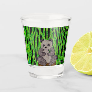 Panda - Shot Glass