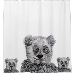 Panda Shower Curtain