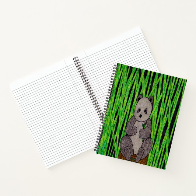 Panda (single) - Notebook (Inside)