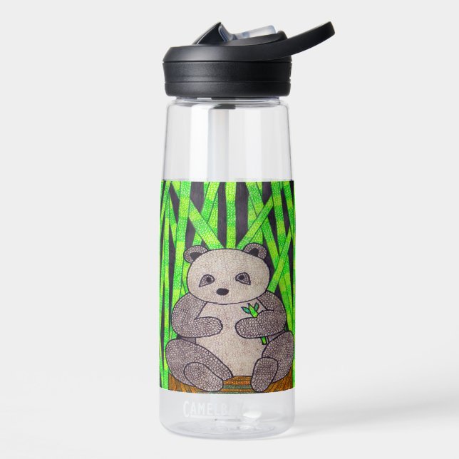 Panda (single) - Water Bottle (Left)