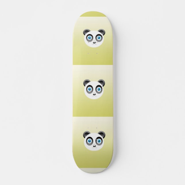 Panda Skateboard (Front)