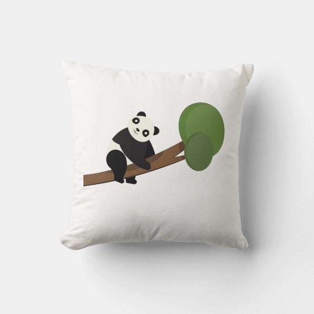 Panda Sleep Cushion (Front)