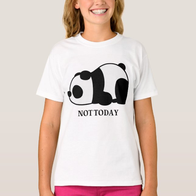 Panda sloth T-Shirt (Front)