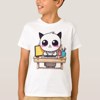 Panda Smile Before Eat T-Shirt
