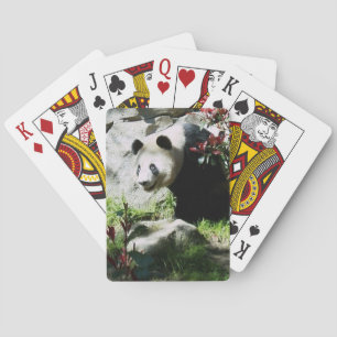 Panda Smile Playing Cards