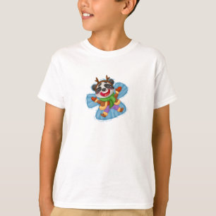 Panda snow angel T-Shirt