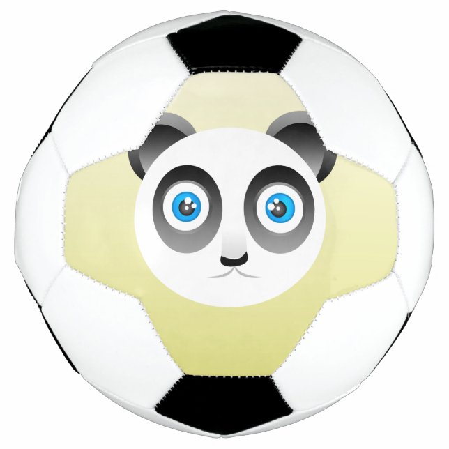 Panda Soccer Ball (Front)