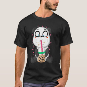 Panda Soju Bamboo Bear Korean Drinking Sweet Tea T-Shirt
