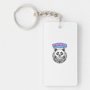Panda Spirit Key Ring