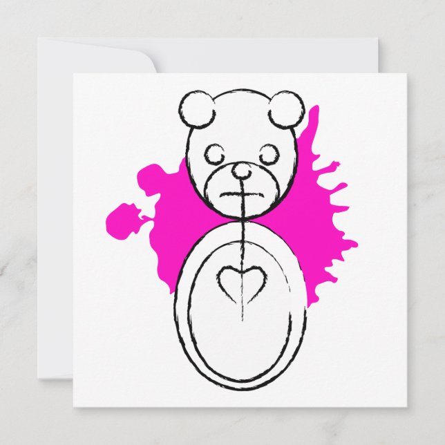 panda splatz invitation (Front)